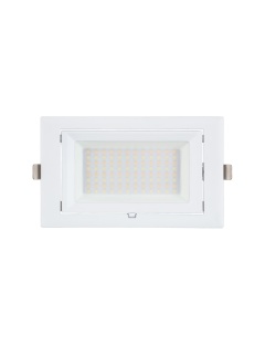 Spot Downlight LED Rectangulaire Orientable 48W 130 lm/W LIFUD