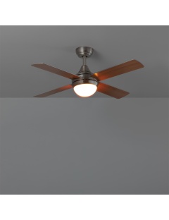 Ventilateur de Plafond Navy Bois 110cm