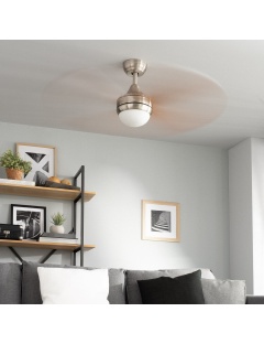 Ventilateur de Plafond Navy Bois 110cm