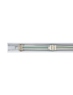 Barre Linéaire LED Trunking 1500mm 60W 150lm/W Dimmable 1-10V