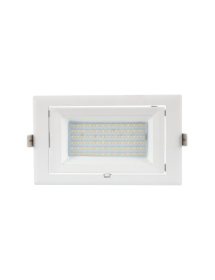 Spot Downlight LED Rectangulaire Orientable 60W 130 lm/W LIFUD