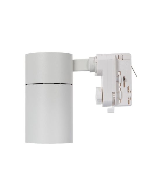 Spot LED New Mallet Dimmable 20W Blanc No Flicker (UGR 15) pour Rail Triphasé (3 Allumages)