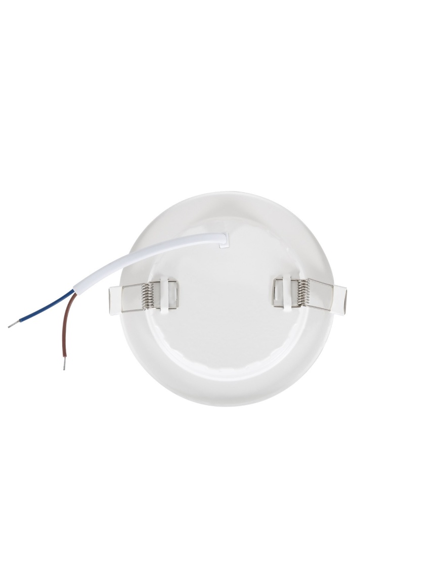 Dalle LED Ronde Dimmable Slim 6W Coupe Ø 90mm