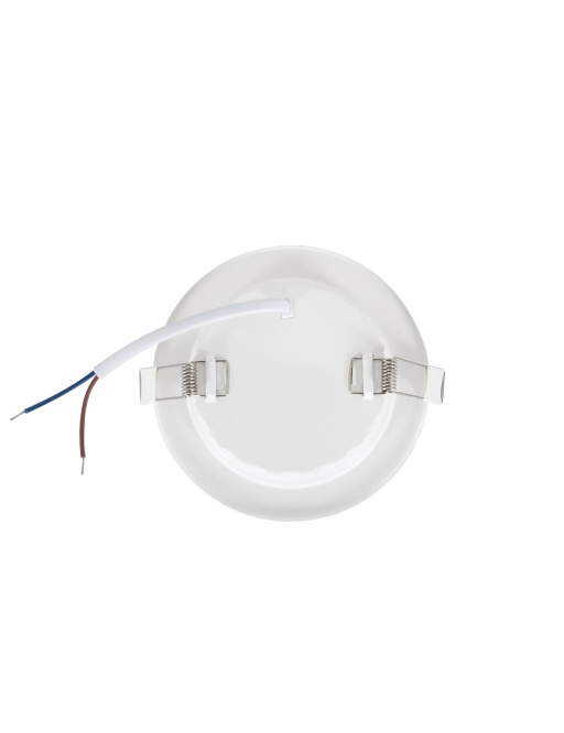 Dalle LED Ronde Dimmable Slim 6W Coupe Ø 90mm