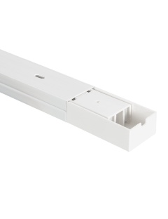 Rail Monophasé PC 2 Mètres pour Spots LED