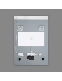 Miroir Salle de Bain avec Éclairage LED Anti-buée Jannada 85x60 cm