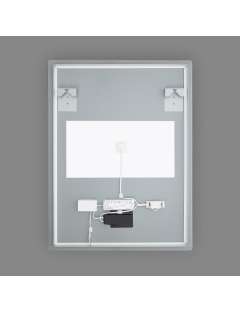 Miroir Salle de Bain avec Éclairage LED Anti-buée Grace 80x60 cm