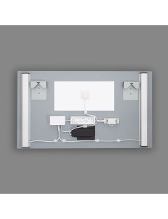 Miroir Salle de Bain avec Éclairage LED Anti-buée Similan 40x70 cm