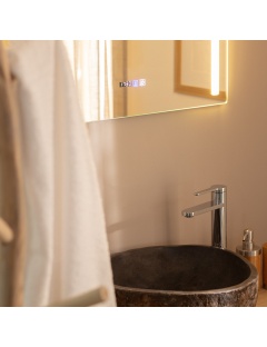 Miroir Salle de Bain avec Éclairage LED Anti-buée Similan 40x70 cm