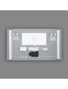 Miroir Salle de Bain avec Éclairage LED Anti-buée Big Similan 60x80 cm