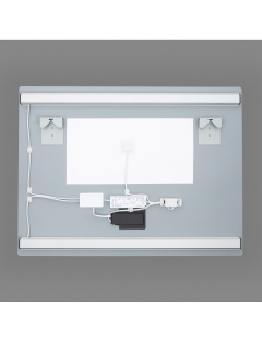 Miroir Salle de Bain avec Éclairage LED Anti-buée Tahiti 60x80cm