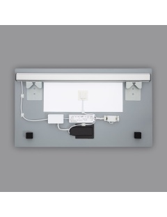 Miroir Salle de Bain avec Éclairage LED Anti-buée Benagil 40x70cm