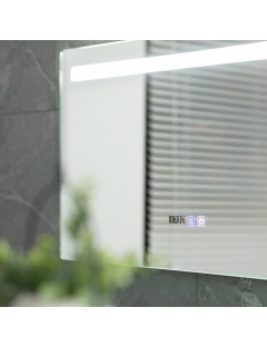 Miroir Salle de Bain avec Éclairage LED Anti-buée Benagil 40x70cm