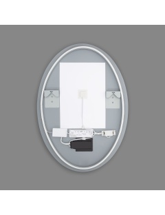 Miroir Salle de Bain avec Éclairage LED Anti-buée Catedrais 70x50cm