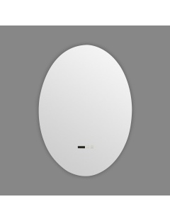 Miroir Salle de Bain avec Éclairage LED Anti-buée Catedrais 70x50cm