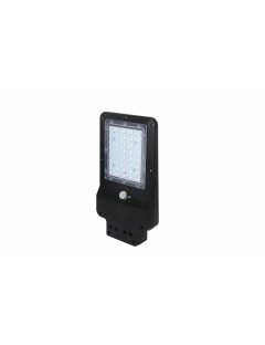 Luminaire LED Solaire 10W avec Détecteur de Présence et de Crépuscule