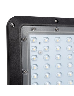 Luminaire LED Solaire 10W avec Détecteur de Présence et de Crépuscule