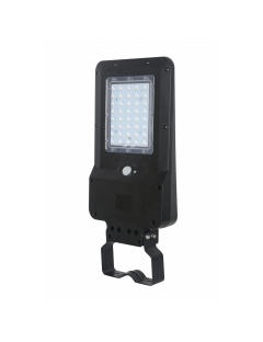 Luminaire LED Solaire 20W avec Détecteur de Présence et de Crépuscule