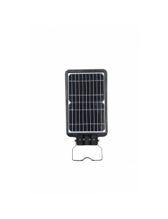 Luminaire LED Solaire 20W avec Détecteur de Présence et de Crépuscule