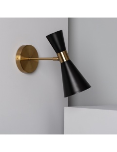 Lampe Murale Métal Jigger