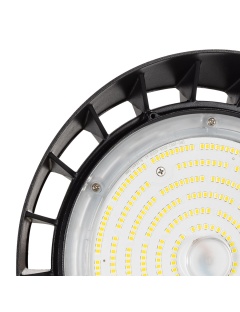 Cloche LED Industrielle - HighBay UFO  LP 100W 200lm/W Dimmable 1-10V