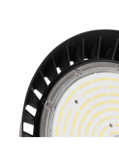 Cloche LED Industrielle - HighBay UFO  LP 200W 200lm/W Dimmable 1-10V