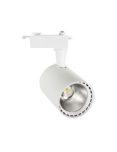 Spot LED Bron 20W Blanc pour Rail Monophasé