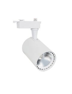 Spot LED Bron 30W Blanc pour Rail Monophasé