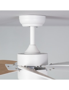 Ventilateur de Plafond LED Orion Blanc 81cm Moteur DC