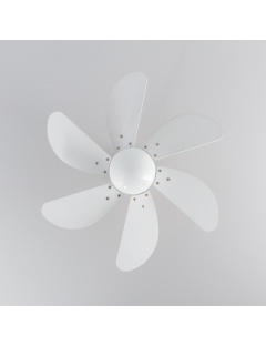 Ventilateur de Plafond LED Orion Blanc 81cm Moteur DC