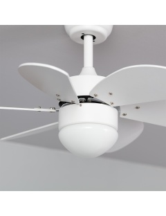 Ventilateur de Plafond LED Orion Blanc 81cm Moteur DC