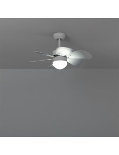 Ventilateur de Plafond LED Orion Blanc 81cm Moteur DC