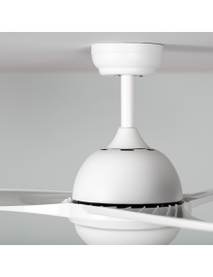 Ventilateur de Plafond LED Aran Blanc 107cm Moteur DC