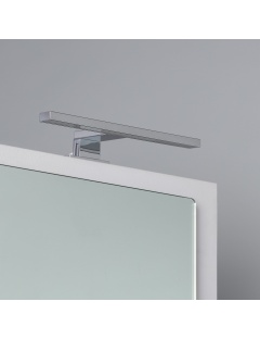 Applique LED Salle de Bain Carl 5W Argentée pour Miroir