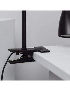 Lampe de Bureau Flex Métal Dandy avec Pince