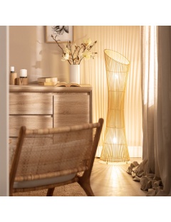 Lampadaire Bambou Marady