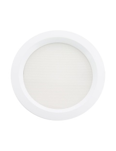 Downlight LED New Aero Slim 50W 130lm/W Microprismatique (UGR17) LIFUD Coupe Ø 200mm