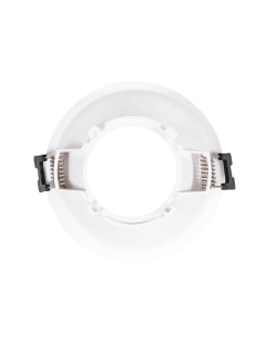 Spot LED Downlight Conique GU10 6W Coupe Ø 85mm PC