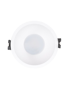 Spot LED Downlight Conique GU10 6W Coupe Ø 85mm PC