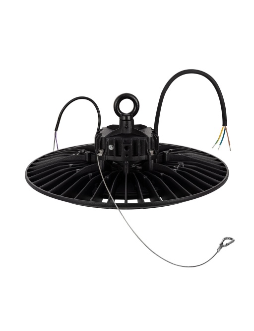 Cloche LED Industrielle - HighBay UFO Solid PRO 200W 150lm/W Dimmable 1-10V