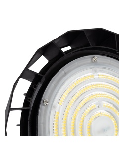 Cloche LED Industrielle - HighBay UFO HBS 150W 190lm/W LIFUD Dimmable 0-10V