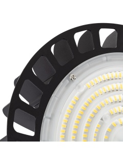 Cloche LED Industrielle - HighBay UFO HBF 100W 170lm/W LIFUD Dimmable 0-10V