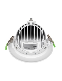 Spot Downlight LED Rond Orientable 38W 120 lm/W CCT LIFUD No Flicker