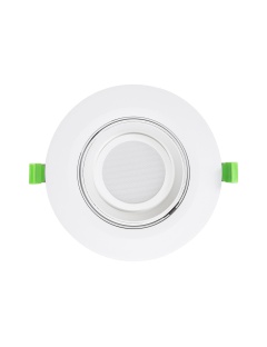 Spot Downlight LED Rond Orientable 38W 120 lm/W CCT LIFUD No Flicker