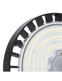 Cloche LED Industrielle - HighBay UFO Smart  100W 160lm/W LIFUD Dimmable