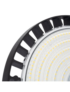 Cloche LED Industrielle - HighBay UFO Smart  200W 160lm/W LIFUD Dimmable