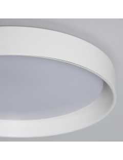 Plafonnier LED Rond Métal 30W CCT Sélectionnable Big Broadwey Ø550 mm