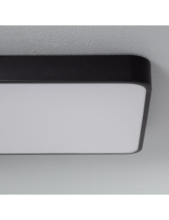 Plafonnier LED Rectangulaire Métal 40W CCT Sélectionnable Hidria 600x400 mm