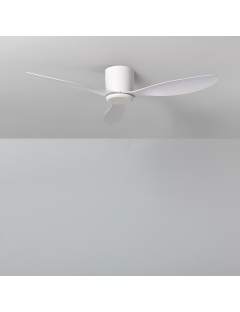 Ventilateur de Plafond Weimar Blanc 132cm Moteur DC