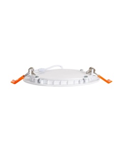 Dalle LED Ronde 6W SwitchCCT Sélectionnable Coupe Ø 110mm Dimmable Compatible avec Télécommande RF V.2